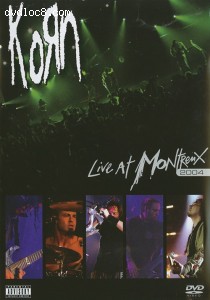 Korn: Live at Montreux 2004 Cover