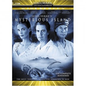 Mysterious Island (Widescreen) Cover