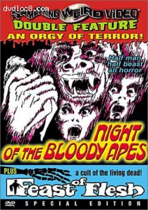 Night of the Bloody Apes / Feast of Flesh Cover