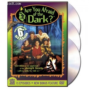Are You Afraid of the Dark? Season 6 Cover