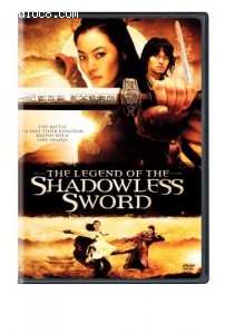Legend of the Shadowless Sword, The Cover