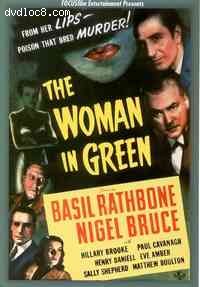 Sherlock Holmes - The Woman in Green Cover