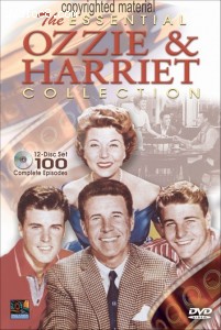 Adventures Of Ozzie &amp; Harriet, The: The Essential Collection Cover