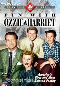 Adventures Of Ozzie &amp; Harriet, The: Fun With Ozzie &amp; Harriet Cover