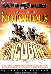 Notorious Concubines, The Cover