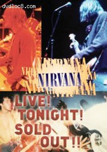 Nirvana - Live! Tonight! Sold Out! Cover