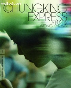 Chungking Express - Criterion Collection Cover