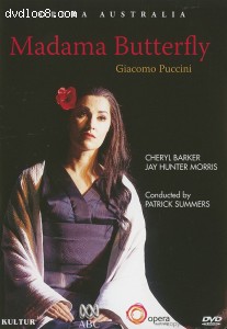 Madama Butterfly Cover