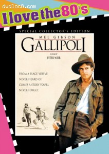 Gallipoli 1981: I Love the 80's Edition Cover