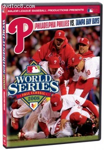 2008 Philadelphia Phillies: The Official World Series Film Cover