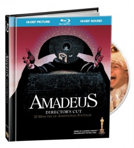 Amadeus (Director's Cut with book) Cover