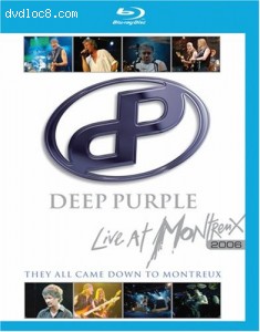 Deep Purple: Live At Montreux 2006 Cover