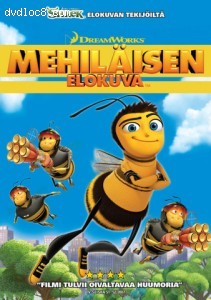 Bee Movie (Nordic Edition) Cover