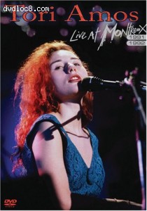 Tori Amos: Live At Montreux 1991 &amp; 1992 Cover