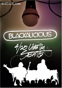 Blackalicious: 4/20 Live In Seattle Cover