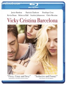 Vicky Cristina Barcelona Cover