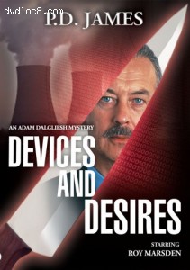 P.D. James: Devices and Desires Cover