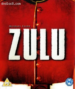 Zulu (Blu-Ray) Cover
