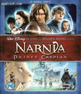 Chronicles of Narnia: Prince Caspian Cover