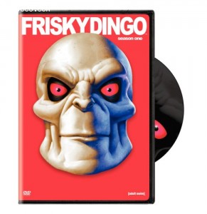 Frisky Dingo - Season 1 Cover