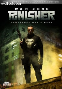 Punisher: War Zone (Widescreen &amp; Fullscreen Editon) Cover