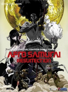 Afro Samurai: Resurrection - 2 Disc Special Edition Director's Cut Cover