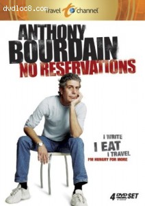 Anthony Bourdain: No Reservations - Collection 1 Cover