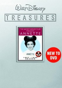 Walt Disney Treasures: The Mickey Mouse Club Presents Annette - 1957-1958 Season (Collector's Tin) Cover