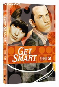 Get Smart: Season 2 Cover