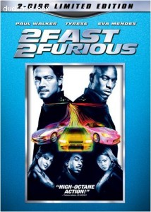 2 Fast 2 Furious: Limited Edition Cover