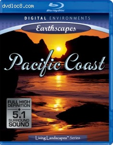Earthscapes: Pacific Coast Cover