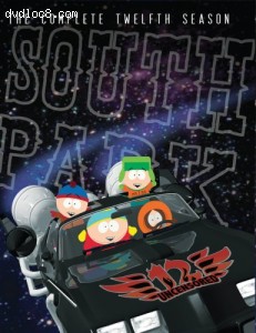 South Park: The Complete Twelfth Season Cover