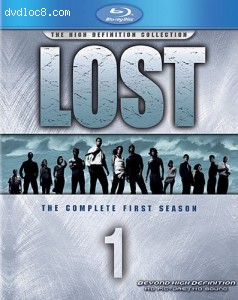Lost: The Complete First Season [Blu-ray] Cover