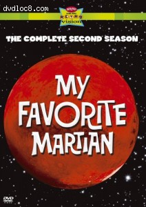 My Favorite Martian: The Complete Second Season Cover