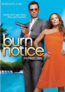Burn Notice: Season Two Cover