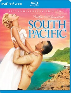 South Pacific (50th Anniversary Edition) [Blu-ray] Cover
