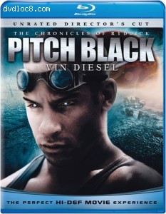 Pitch Black (Unrated Director's Cut)  [Blu-ray]