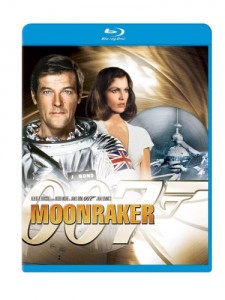 Moonraker [Blu-ray] Cover