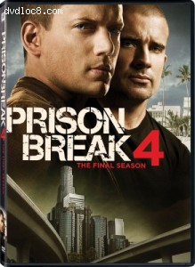 Prison Break: Season 4 Cover