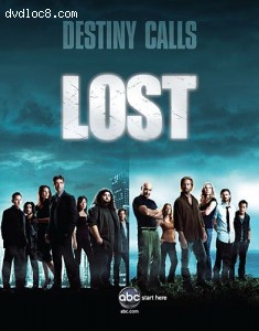 Lost: The Complete Fifth Season Cover