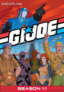 G.I. Joe A Real American Hero: Season 1.1 Cover