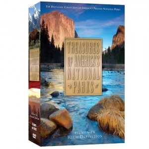 Treasures of America's National Parks Cover
