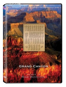 Treasures of America's National Parks: Grand Canyon &amp; the Great Southwest Cover