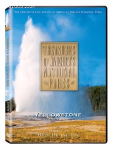 Treasures of America's National Parks: Yellowstone Cover