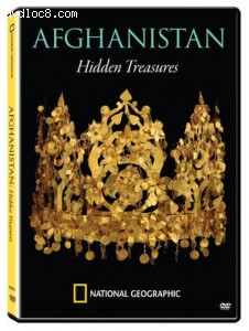 Afghanistan: Hidden Treasures Cover