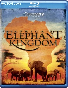 Africa's Elephant Kingdom [Blu-ray] Cover