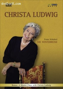 Christa Ludwig: Franz Schubert - Die Winterreise Cover