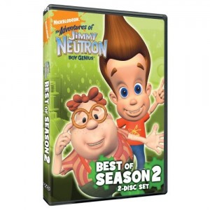 Jimmy Neutron- The Best of Season 2 Cover