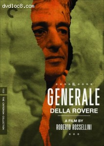 Generale Della Rovere - Criterion Collection, Il Cover