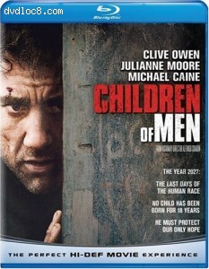 Children of Men [Blu-ray] Cover